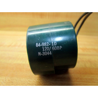Asco 64-982-1D Coil 649821D Green - New No Box