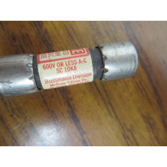 Bussmann BBS 4 Fuse BBS4 Buss (Pack of 11) - New No Box