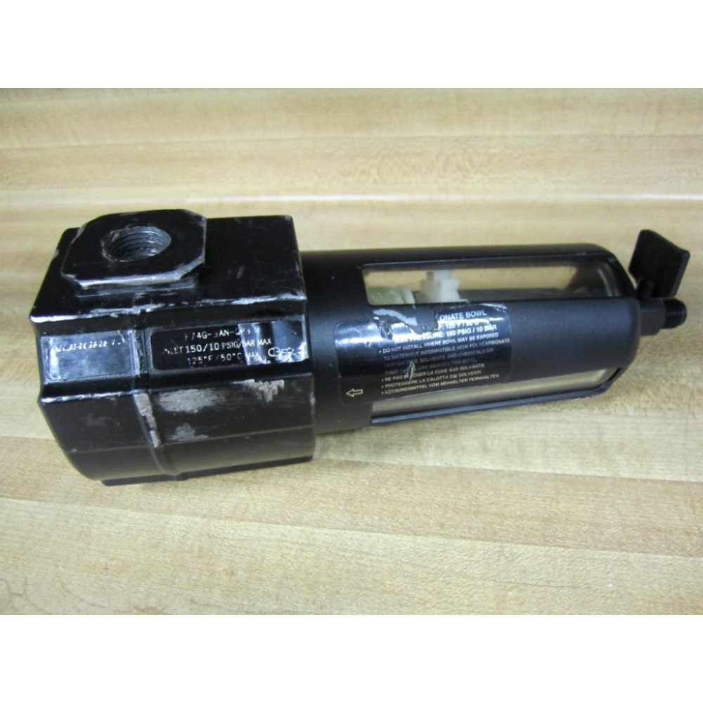 Norgren F74G-3AN-QP3 Filter F74G3ANQP3 - Used