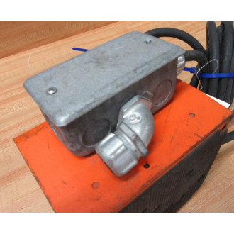 Linemaster 522-B14 Foot Switch WGuard 522B14 WCableElectrical Box - Used