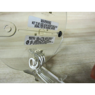 Federal Signal LSL-120A Amber Litestac Series A2 WO Bulbs - New No Box