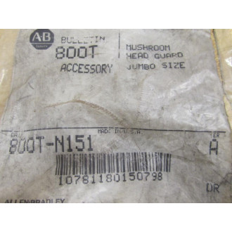 Allen Bradley 800T-N151 Jumbo Guard 800TN151