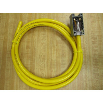 Cutler Hammer E50RAS Eaton Limit Switch Receptacle - Used