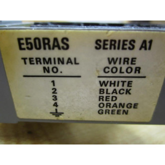 Cutler Hammer E50RAS Eaton Limit Switch Receptacle - Used