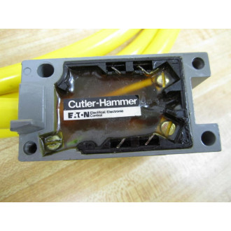Cutler Hammer E50RAS Eaton Limit Switch Receptacle - Used