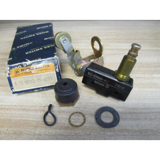 Micro Switch BZ-2RN2-A6-6PA3 Honeywell Limit Switch WO 1 Ring