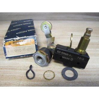 Micro Switch BZ-2RN2-A6-6PA3 Honeywell Limit Switch WO 1 Ring