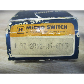 Micro Switch BZ-2RN2-A6-6PA3 Honeywell Limit Switch WO 1 Ring