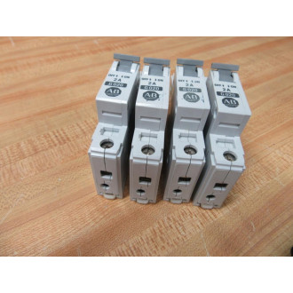 Allen Bradley 1492-CB1G020 Circuit Breaker 1492CB1G020 2A Series B (Pack of 4) - New No Box