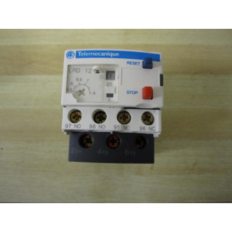 Telemecanique LRD-12 Overload Relay 034680 LRD12 - New No Box