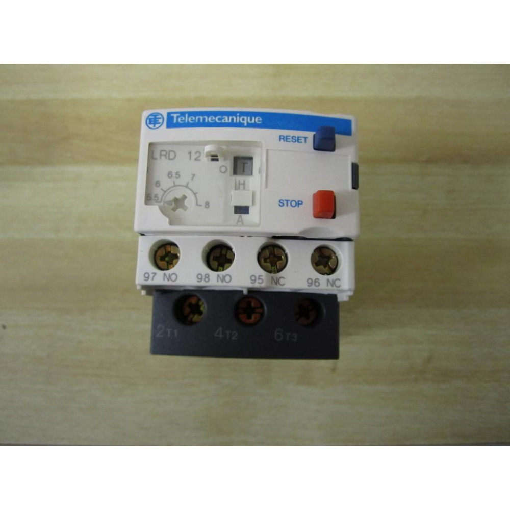 Telemecanique LRD-12 Overload Relay 034680 LRD12 - New No Box