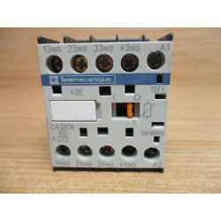 Telemecanique CA2KN40FC72 Control Relay - Used