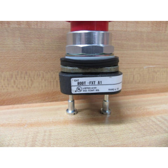 Allen Bradley 800T-FXTA1 Button Red Button - New No Box