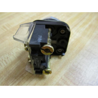 Allen Bradley 800T-B6B Push Button 800TB6B w800T-XD1 - Used
