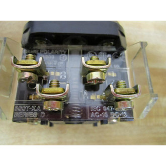 Allen Bradley 800T-B6B Push Button 800TB6B W(2) 800T-XA