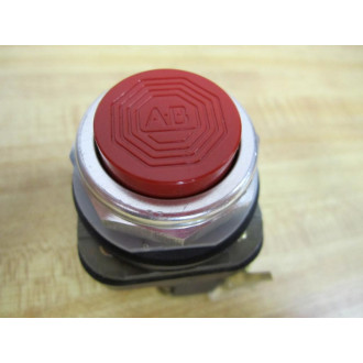 Allen Bradley 800T-B6B Push Button 800TB6B w800T-XD1 - Used