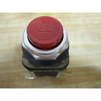 Allen Bradley 800T-B6B Push Button 800TB6B W(2) 800T-XA