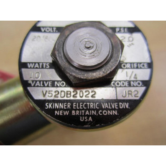 Skinner V5 2 DB 2022 Solenoid Valve V52DB2022 - Used