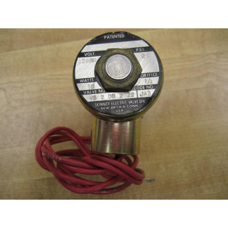 Skinner V5 2 DB 2022 Solenoid Valve V52DB2022 Red Wires