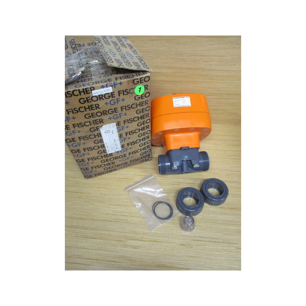 George Fischer 199.021.971 Actuated Diaphragm Valve 199021971