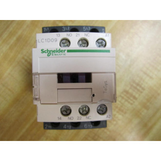 Schneider Square D LC1-D09-M7 Contactor LC1D09M7