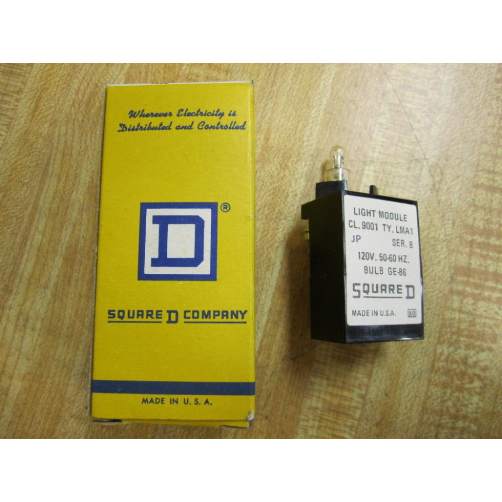 Square D 9001 LMA1 Light Module Series B