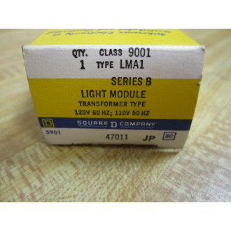 Square D 9001 LMA1 Light Module Series B