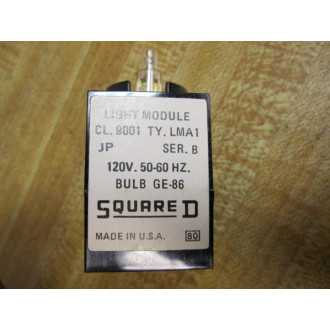 Square D 9001 LMA1 Light Module Series B