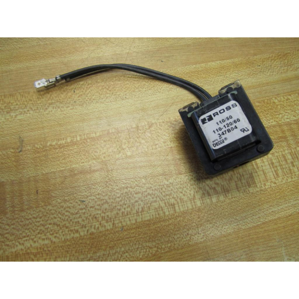 Ross 347B04 Coil 110-120V50-60Hz 105 - New No Box