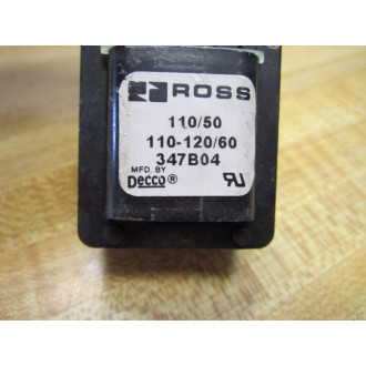 Ross 347B04 Coil 110-120V50-60Hz 105 - New No Box