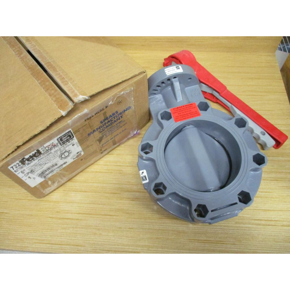 Spears 722311-060C Butterfly Valve 6" 722311060C