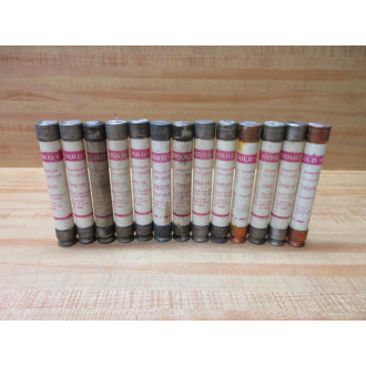 Gould Shawmut Ferraz Mersen TRS1R Fuse Cross Ref 4YZH6 (Pack of 13) - Used