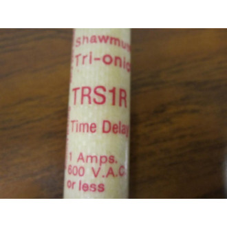 Gould Shawmut Ferraz Mersen TRS1R Fuse Cross Ref 4YZH6 (Pack of 7) - New No Box