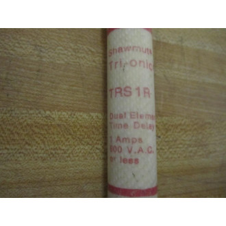 Gould Shawmut Ferraz Mersen TRS1R Fuse Cross Ref 4YZH6 (Pack of 13) - Used