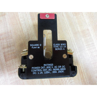 Square D 9065 CO-1R Overload Relay 9065 C0-1R Series A - New No Box