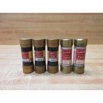 Buss JKS-15 Bussmann Fuse Cross Ref 4XF11 (Pack of 5) - New No Box