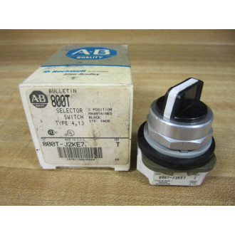Allen Bradley 800T-J2KE7 Selector Switch  800TJ2KE7 Ser. T