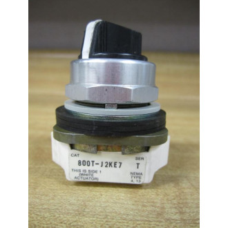 Allen Bradley 800T-J2KE7 Selector Switch  800TJ2KE7 Ser. T