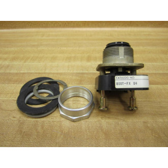 Allen Bradley 800T-FXD4 Push Button 800TFXD4 WO Contacts - Used