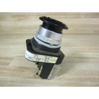 Allen Bradley 800T-FXD4 Push Button 800TFXD4 Black 800T-XD4 - New No Box