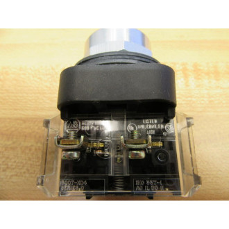 Allen Bradley 800T-FXD4 Push Button 800TFXD4 W800T-XA & 800T-XD4 - Used