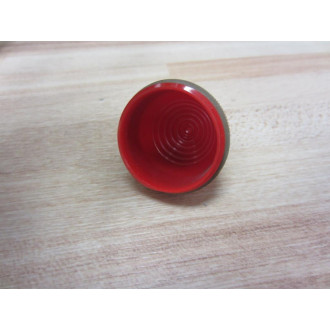 Cutler Hammer 10250TC1 Eaton Plastic Lens Red (Pack of 3) - New No Box
