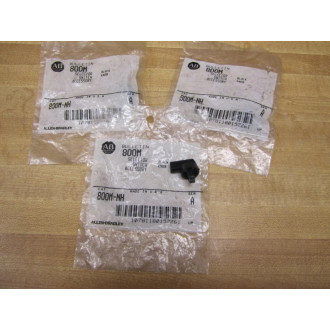 Allen Bradley 800M-NH Black Knob 800MNH