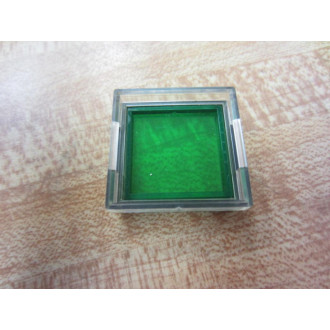 Allen Bradley 800MS-WC Plate Green (Pack of 3) - New No Box