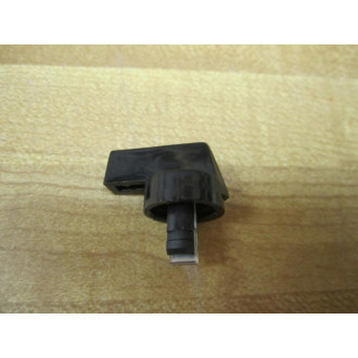 Allen Bradley 800M-NH Black Knob 800MNH