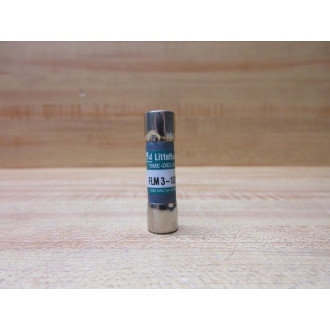 Littelfuse FLM-3-12 Fuse Cross Ref 486J09, FLM03.5 (Pack of 4) - New No Box