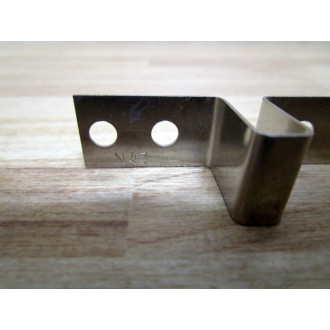 Allen Bradley N43 Overload Heater Element 4 Holes (Pack of 3) - Used