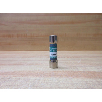 Littelfuse FLM-5A Fuse Cross Ref 486H91, FLM005 (Pack of 5) - New No Box
