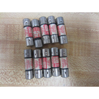 Bussmann BBS 3 Buss BBS3 Fuses (Pack of 10) - New No Box