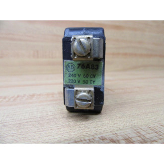 Allen Bradley 76A83 Coil 240V 60Cy